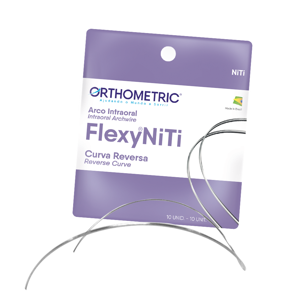 Flexy NITI Reverse Curve ArchWire (10 Round)
