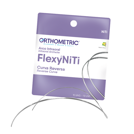 Flexy NITI Reverse Curve ArchWire (10 Rectangular)