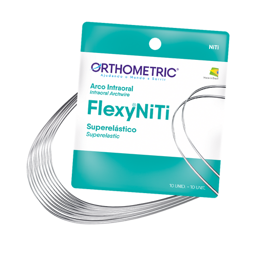 Flexy NiTi Super Elastic (10 Rectangular)