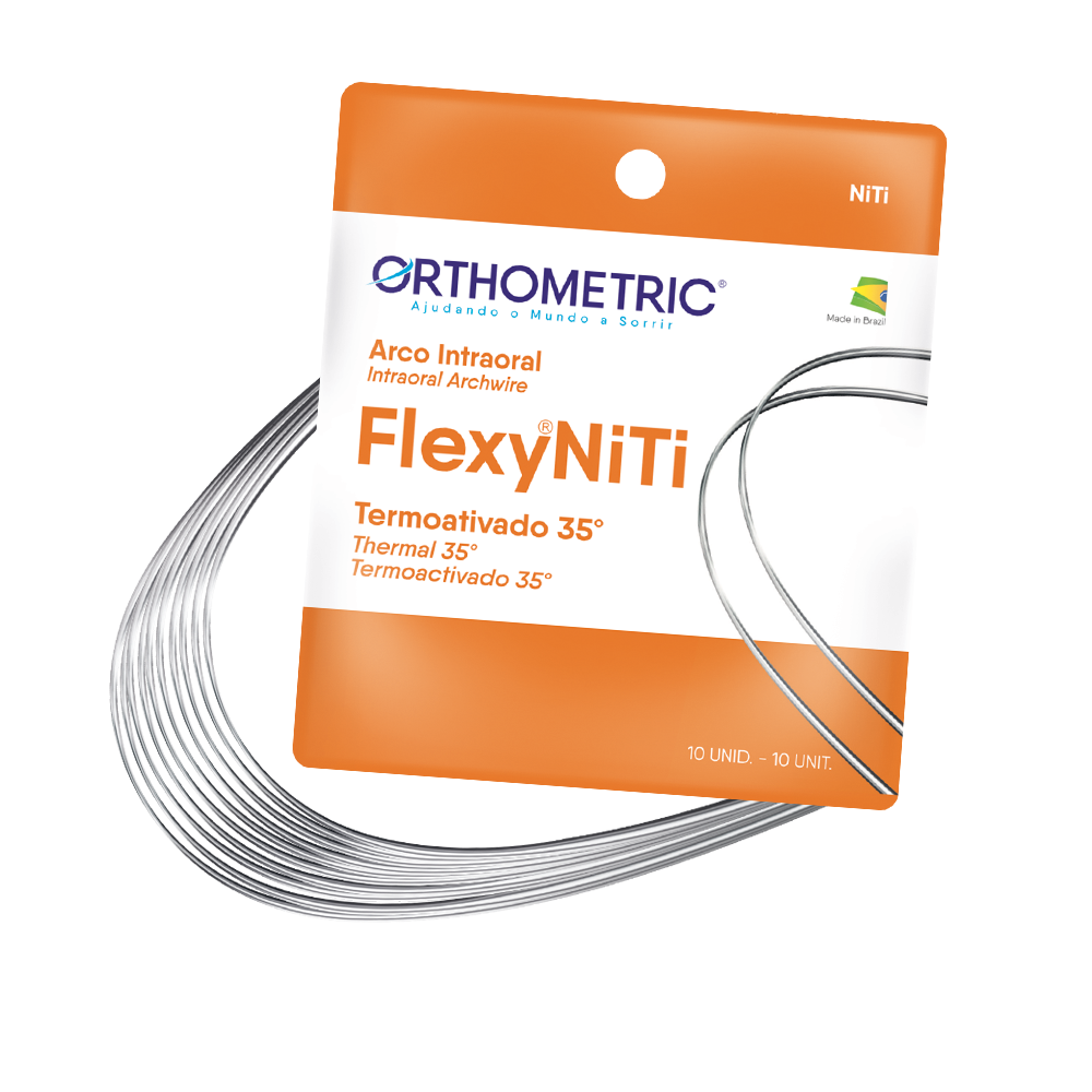 Flexy NiTi Thermal 35° (10 Rectangular)