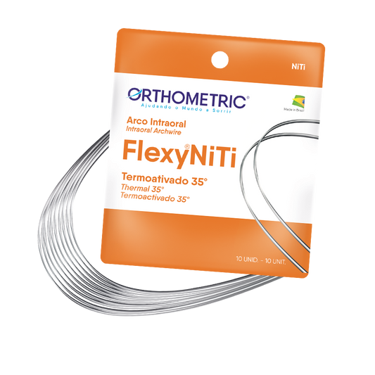 Flexy NiTi Thermal 35° (10 Rectangular)